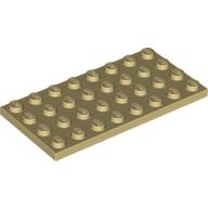 Lego destička 4x8, béžová (4509897, 4191103)